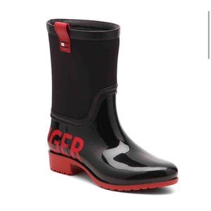 Tommy Hilfiger Desi Logomania Rain Boots